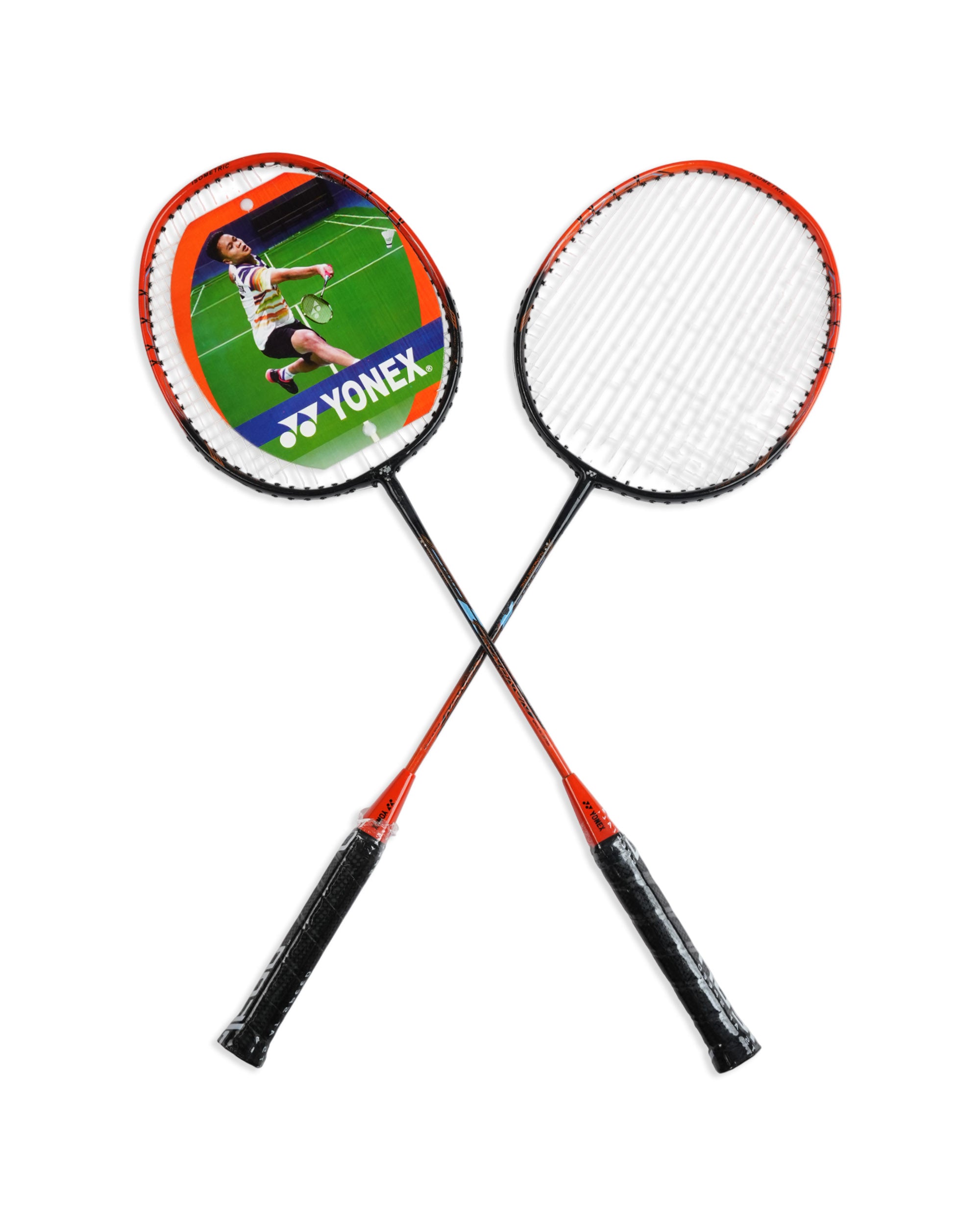 Badminton Racket - Rust