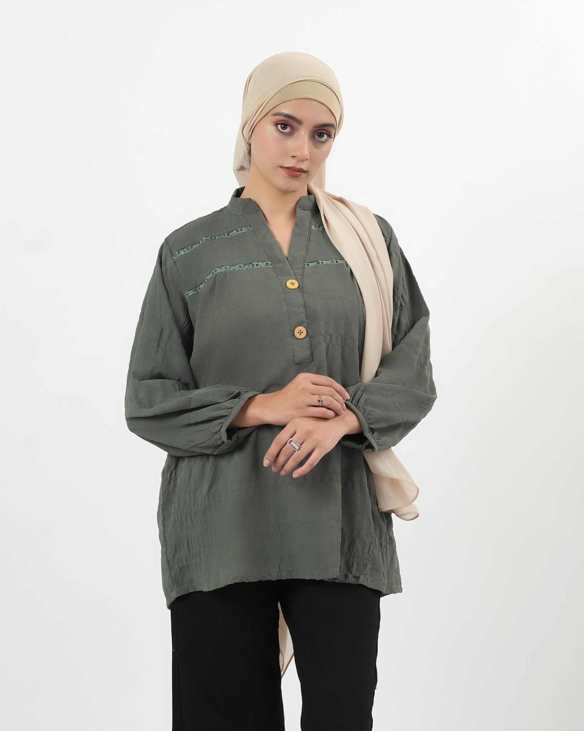 Valuables Women's Western Top