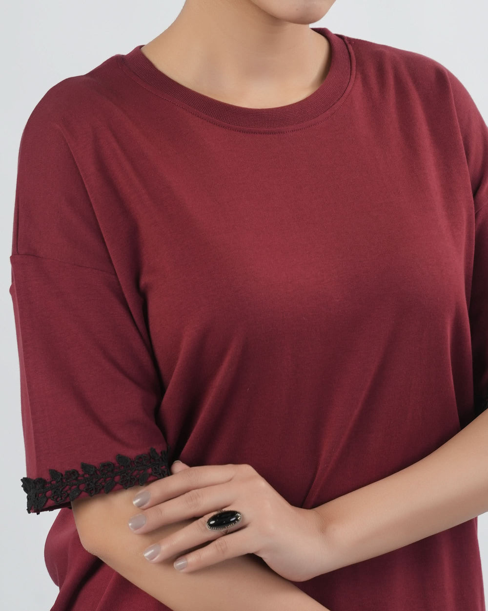 Eminent Women's Half Sleeves T-Shirt, Women T-Shirts & Tops, Eminent, Chase Value