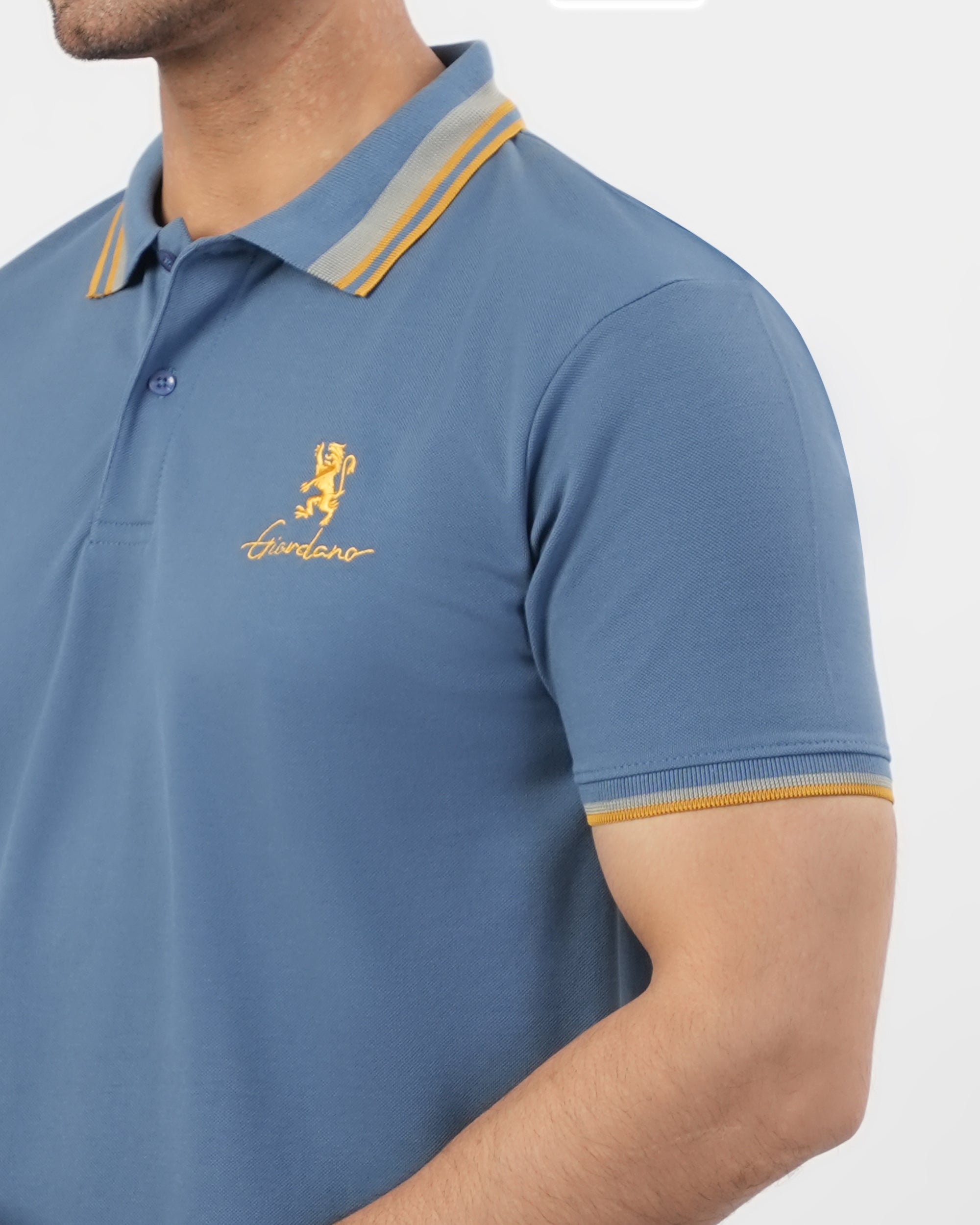 Men’s Half Sleeves Polo T-Shirt, Men's T-Shirts & Polos, Chase Value, Chase Value