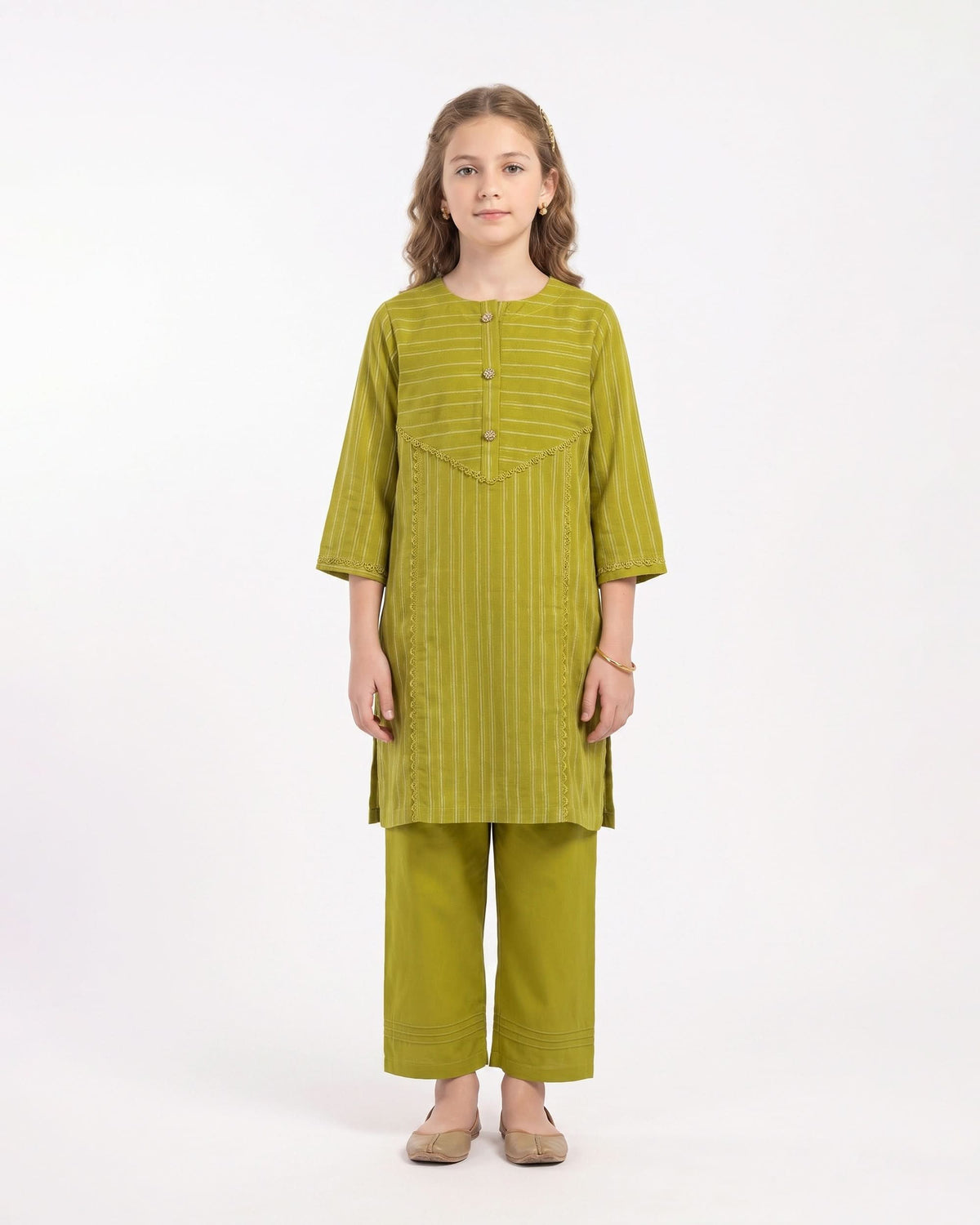 Eminent Essentials Printed 2 Pcs Suit, Girls Shalwar Kameez, Eminent, Chase Value