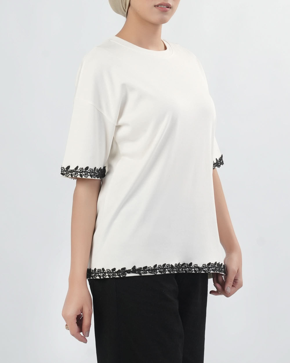 Eminent Women's Half Sleeves T-Shirt, Women T-Shirts & Tops, Eminent, Chase Value