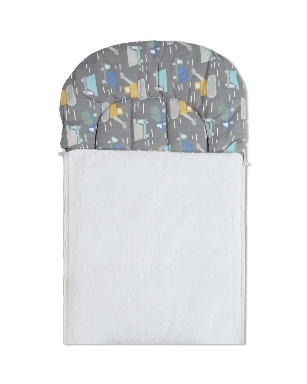 Newborn Carry Nest Chicken - Grey, Newborn Gift Set, Chase Value, Chase Value