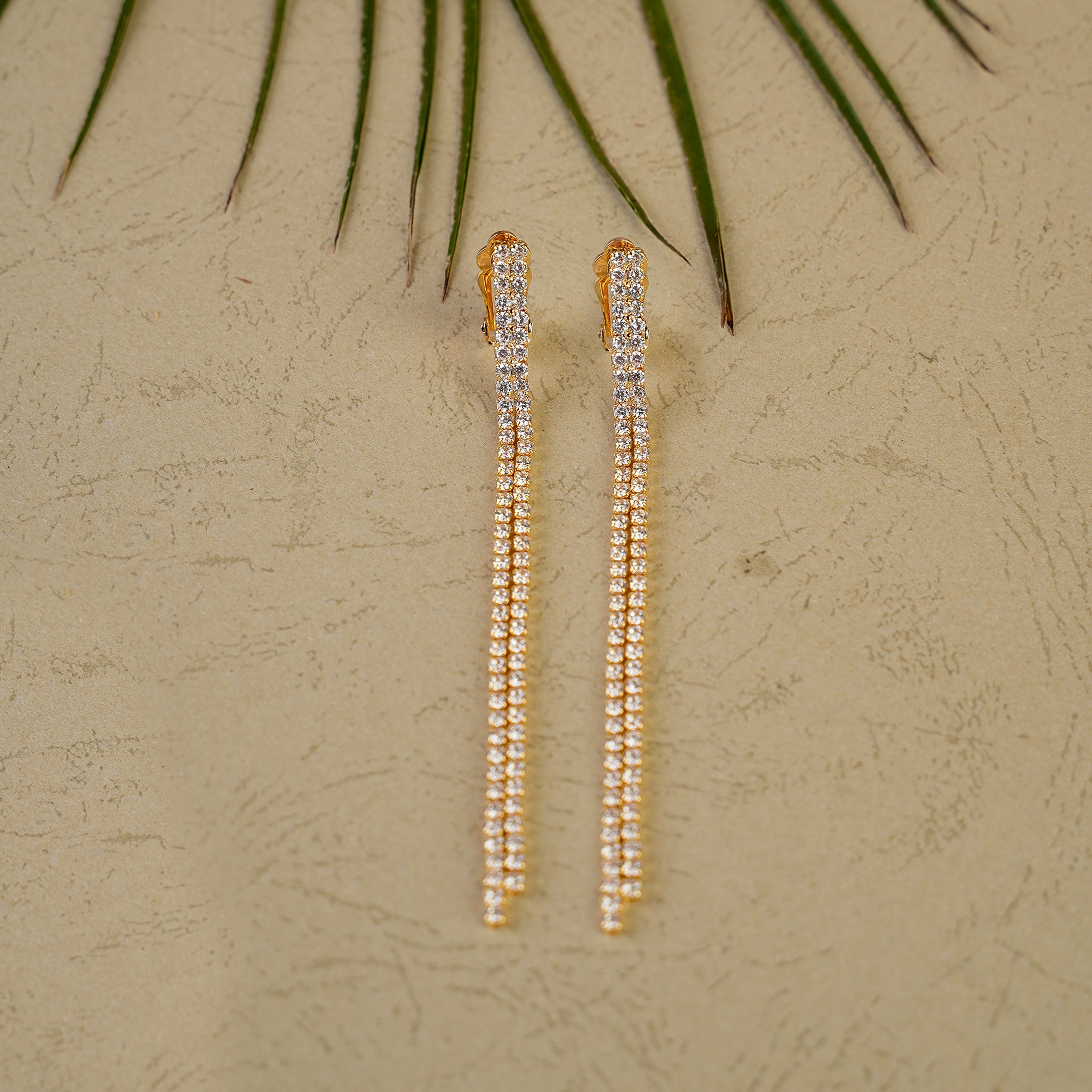 Women's Earring - Golden, Women Earrings & Tops, Chase Value, Chase Value