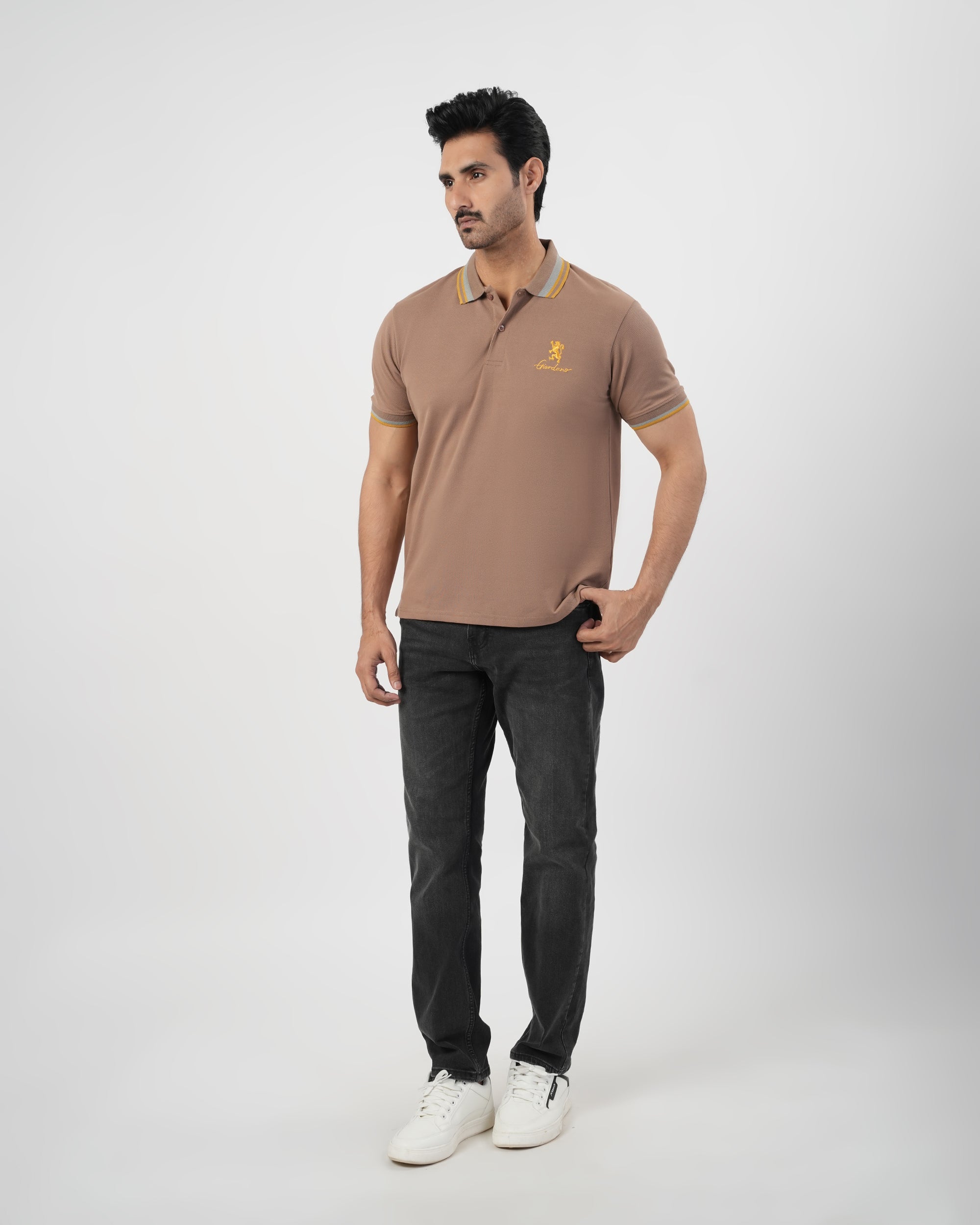 Men’s Half Sleeves Polo T-Shirt, Men's T-Shirts & Polos, Chase Value, Chase Value