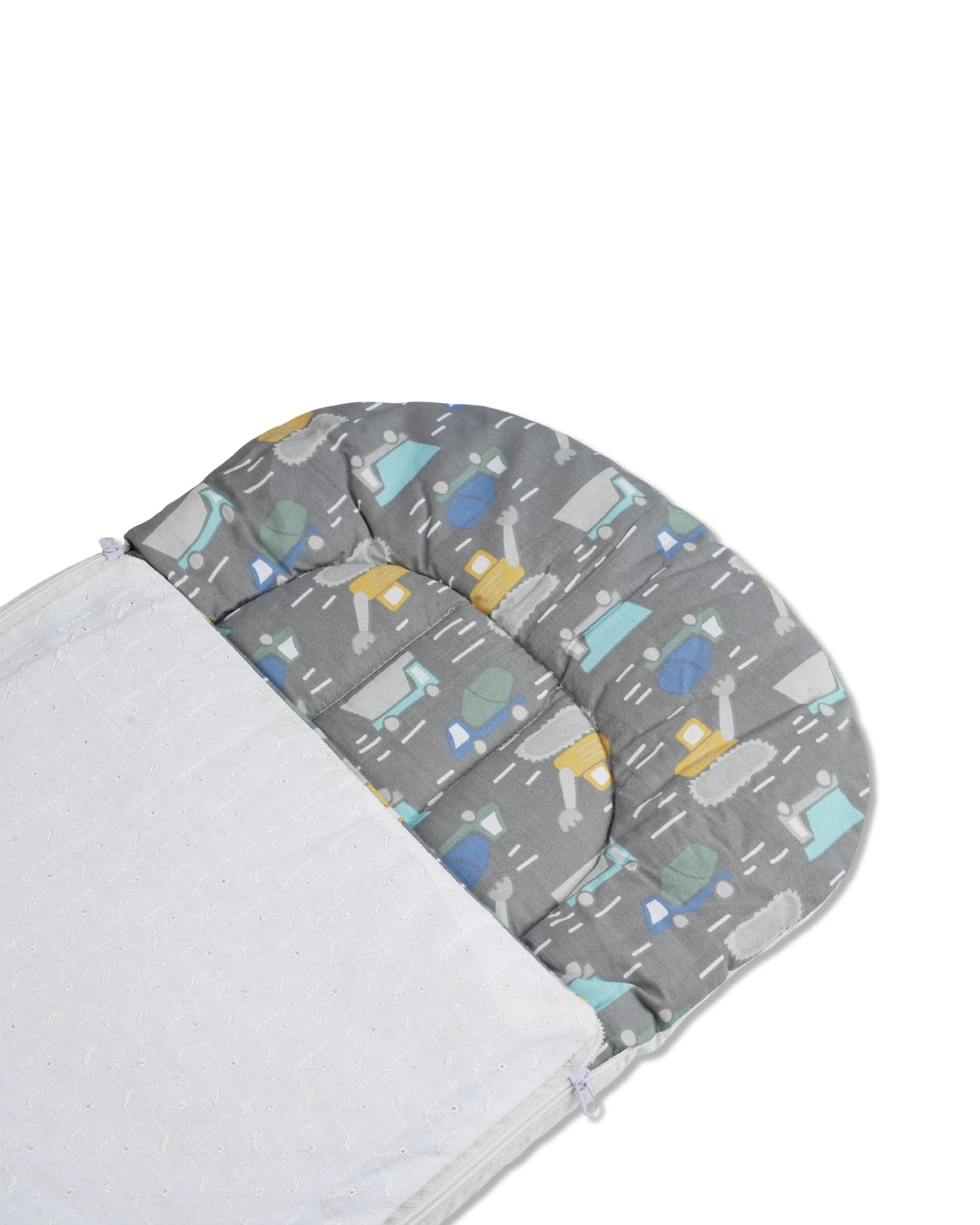 Newborn Carry Nest Chicken - Grey, Newborn Gift Set, Chase Value, Chase Value