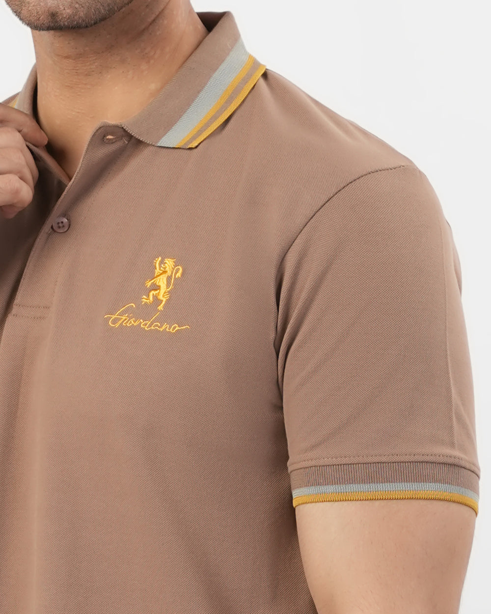 Men’s Half Sleeves Polo T-Shirt, Men's T-Shirts & Polos, Chase Value, Chase Value