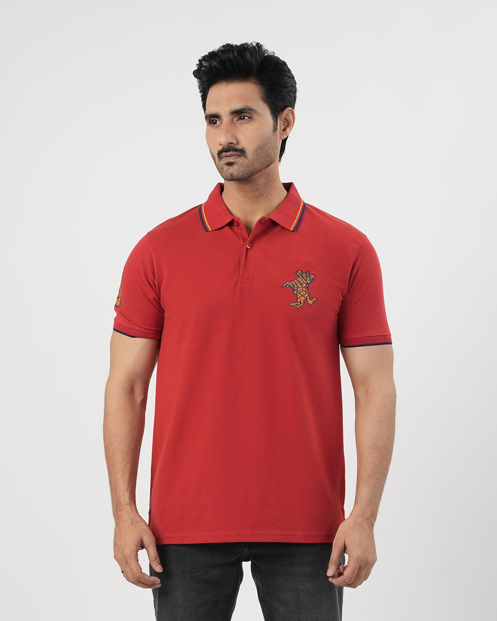 Men’s Half Sleeves Polo T-Shirt, Men's T-Shirts & Polos, Chase Value, Chase Value