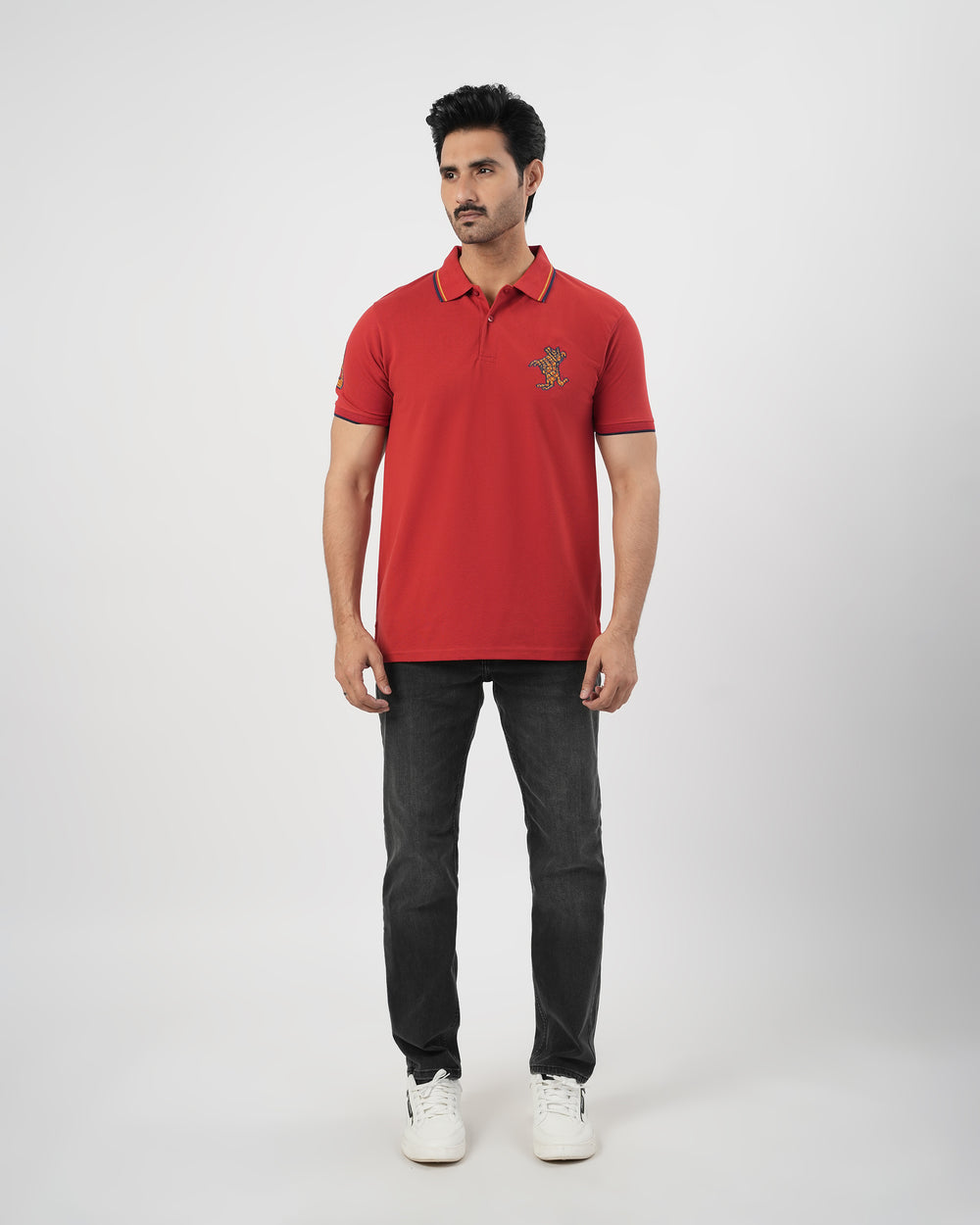 Men’s Half Sleeves Polo T-Shirt, Men's T-Shirts & Polos, Chase Value, Chase Value