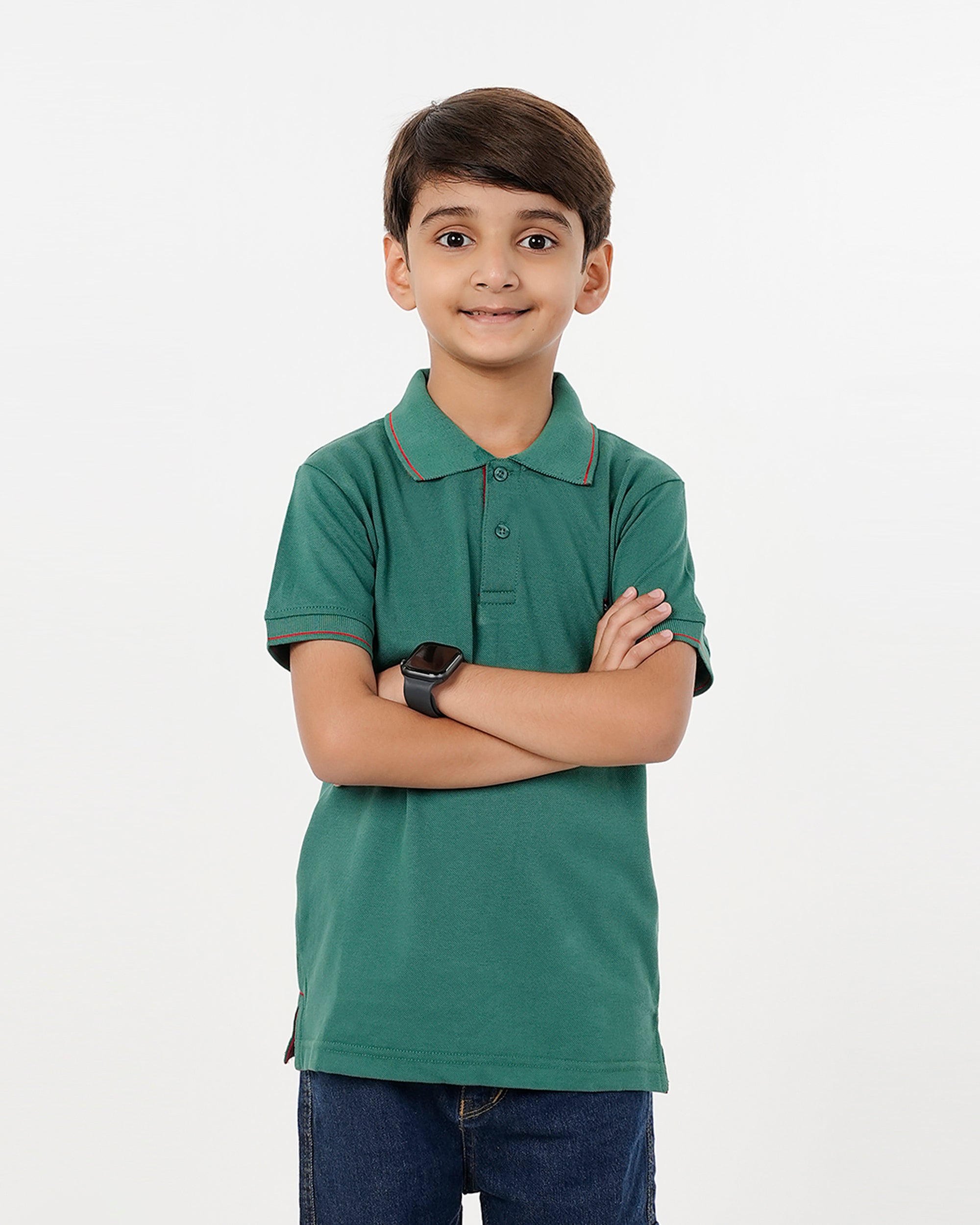 Eminent Boys Half Sleeves Polo T-Shirt, Boys T-Shirts, Eminent, Chase Value