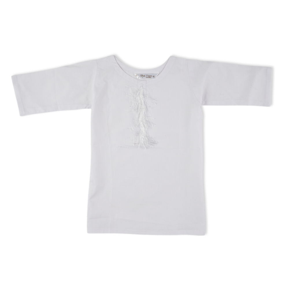Girls Kurti - White, Girls Kurti, Chase Value, Chase Value
