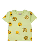 Valuables Boys Half Sleeves T-Shirt