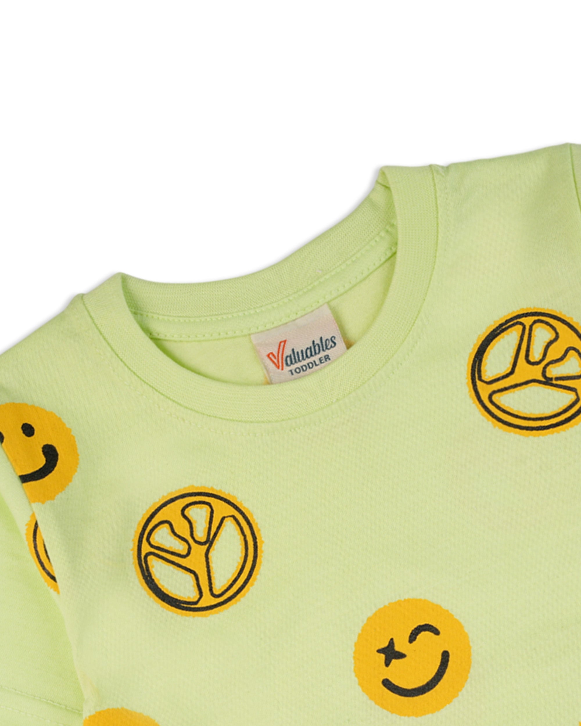 Valuables Boys Half Sleeves T-Shirt