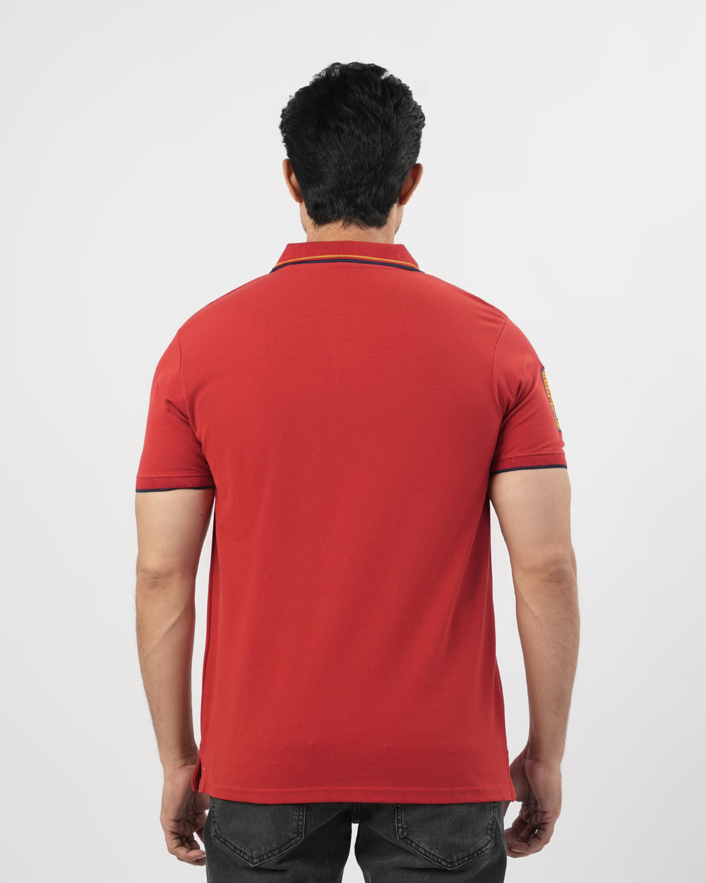 Men’s Half Sleeves Polo T-Shirt, Men's T-Shirts & Polos, Chase Value, Chase Value