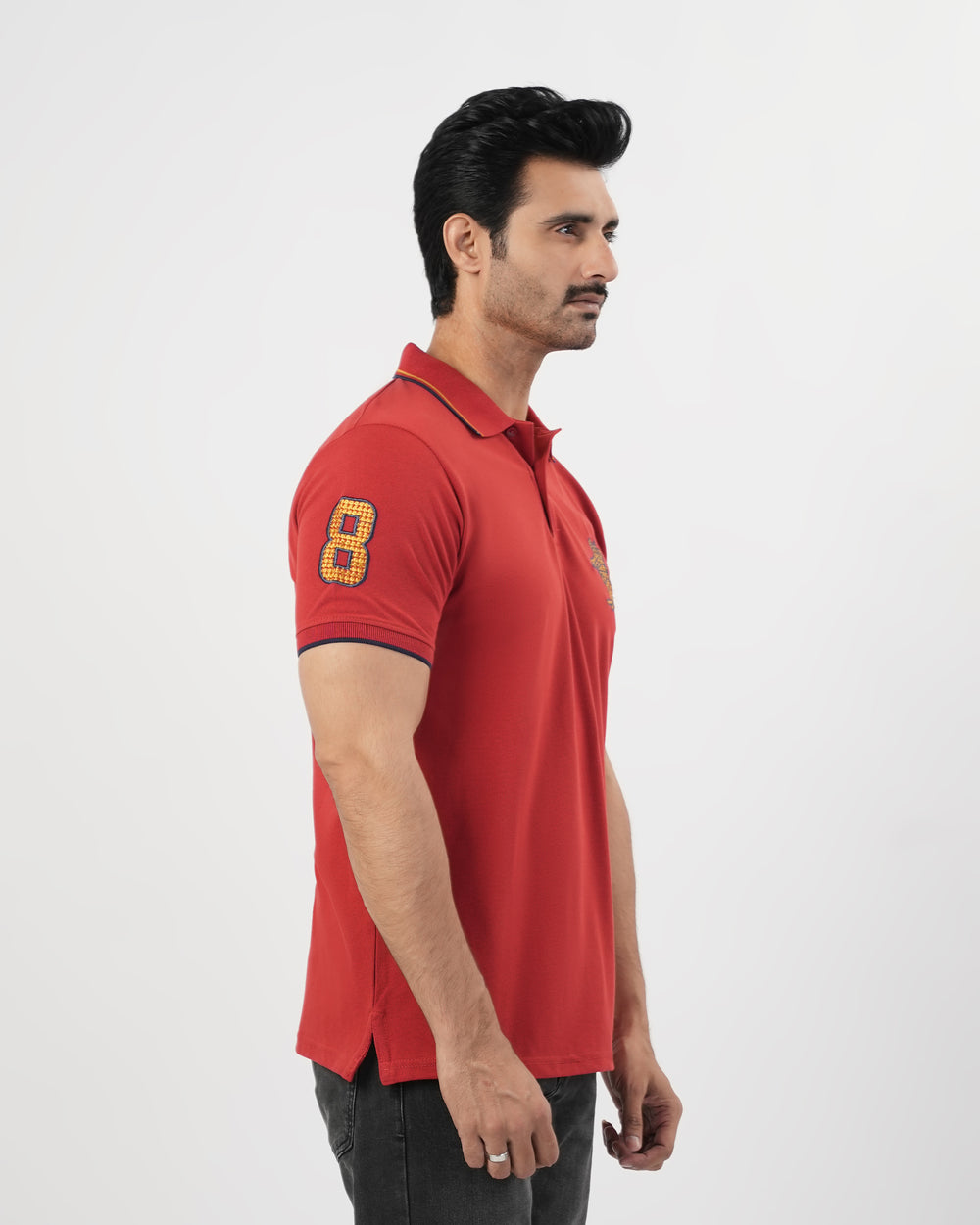 Men’s Half Sleeves Polo T-Shirt, Men's T-Shirts & Polos, Chase Value, Chase Value