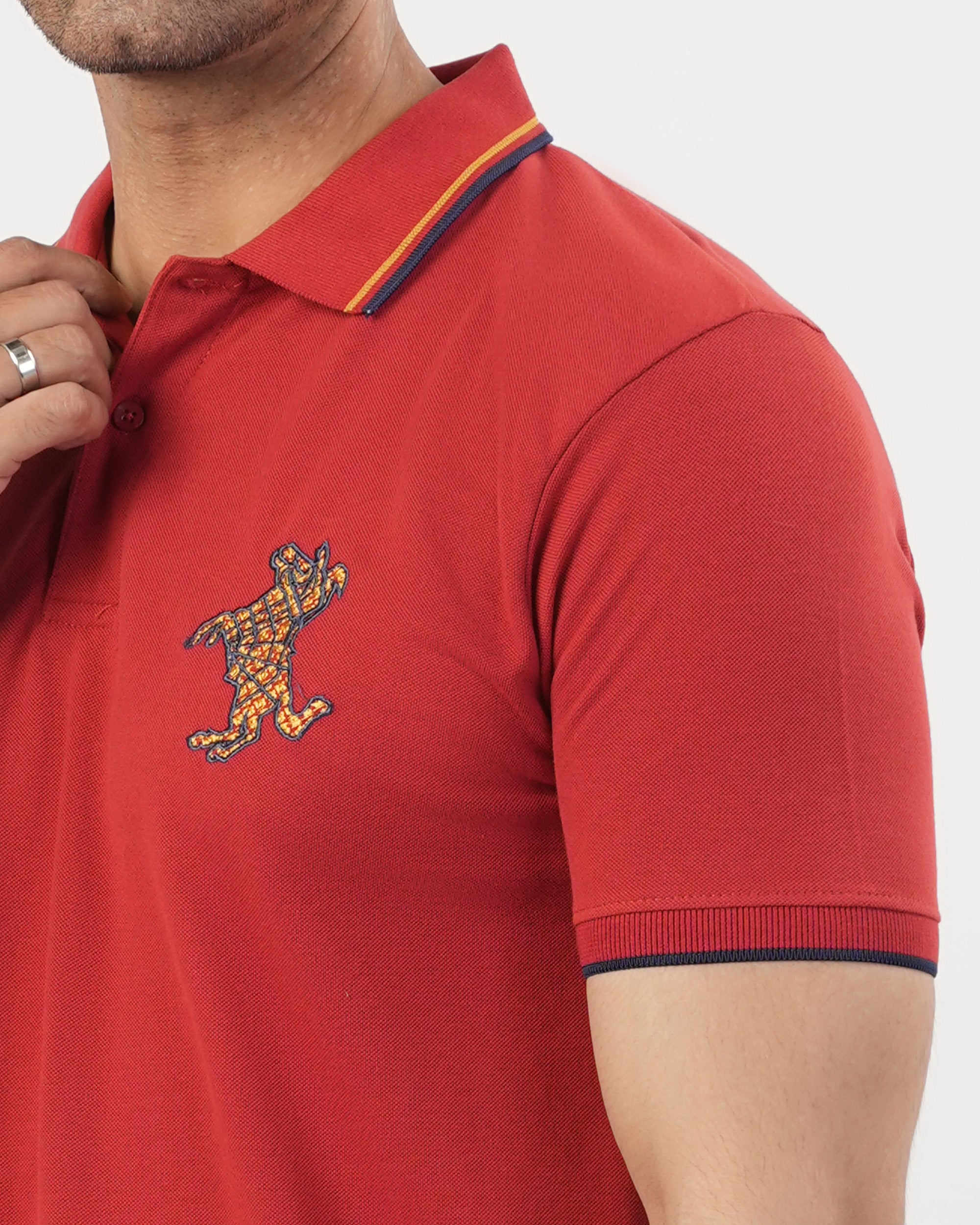 Men’s Half Sleeves Polo T-Shirt, Men's T-Shirts & Polos, Chase Value, Chase Value