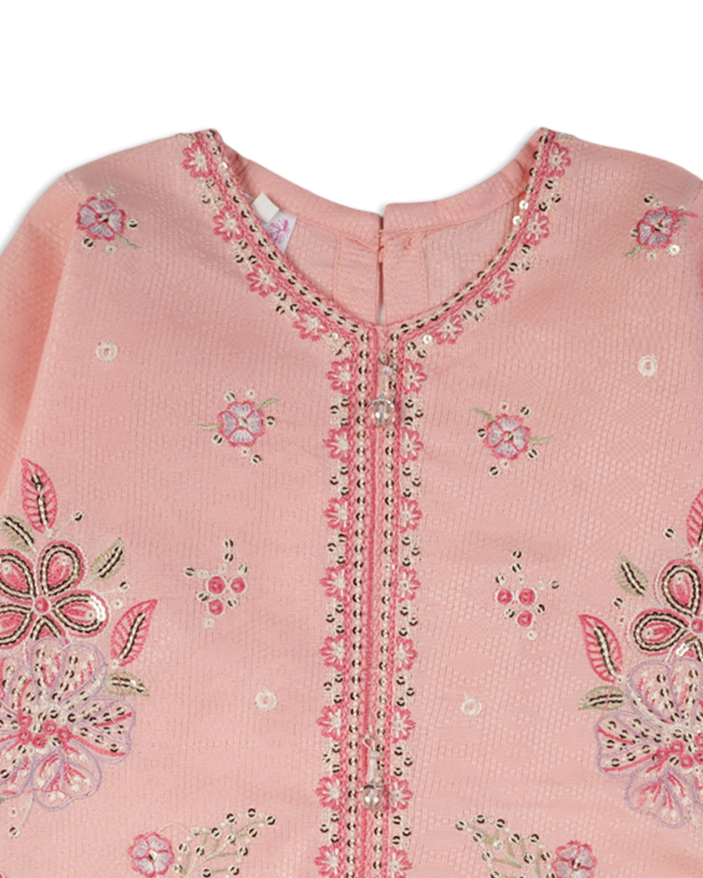 Girl’s Embroidered Shalwar Suit, Girls Shalwar Kameez, Chase Value, Chase Value