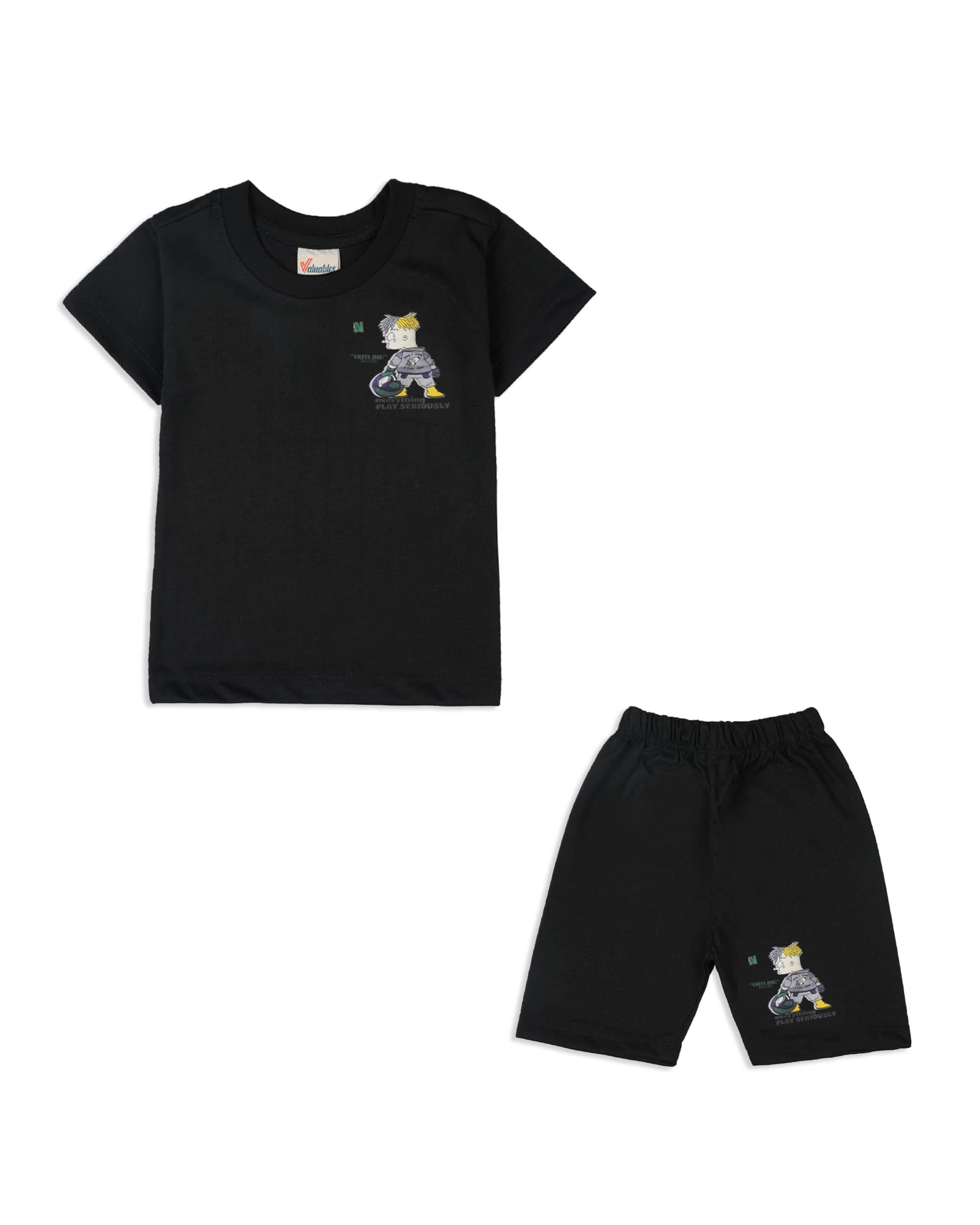 Valuables Boy's Half Sleeves Suit, Boys Sets & Suits, Valuables, Chase Value