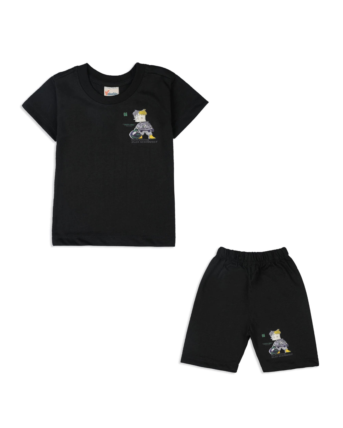 Valuables Boy's Half Sleeves Suit, Boys Sets & Suits, Valuables, Chase Value