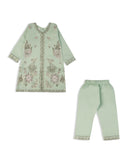 Girl’s Embroidered Shalwar Suit, Girls Shalwar Kameez, Chase Value, Chase Value