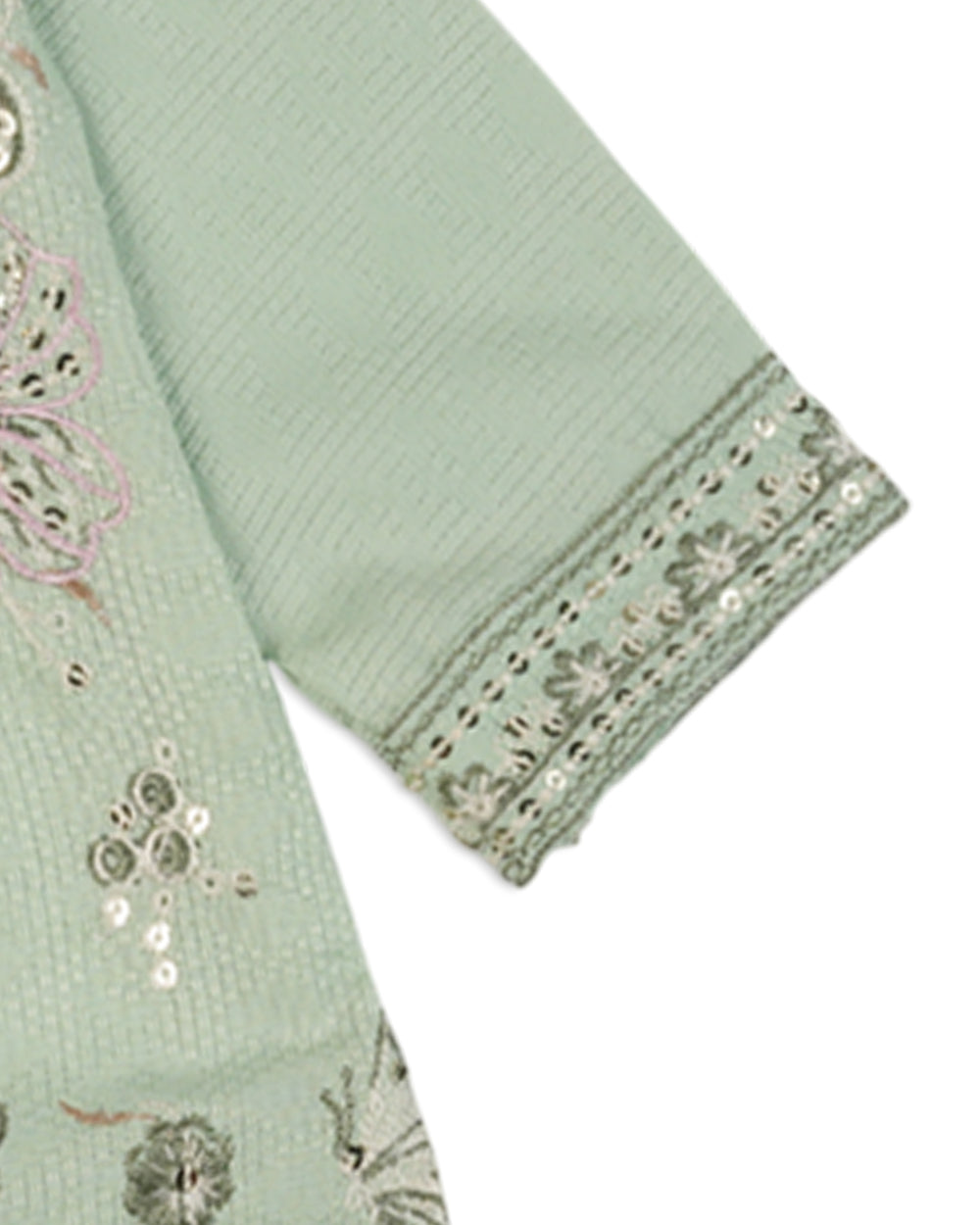 Girl’s Embroidered Shalwar Suit, Girls Shalwar Kameez, Chase Value, Chase Value