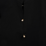 Girls Embroidered Kurti - Black, Girls Kurti, Chase Value, Chase Value