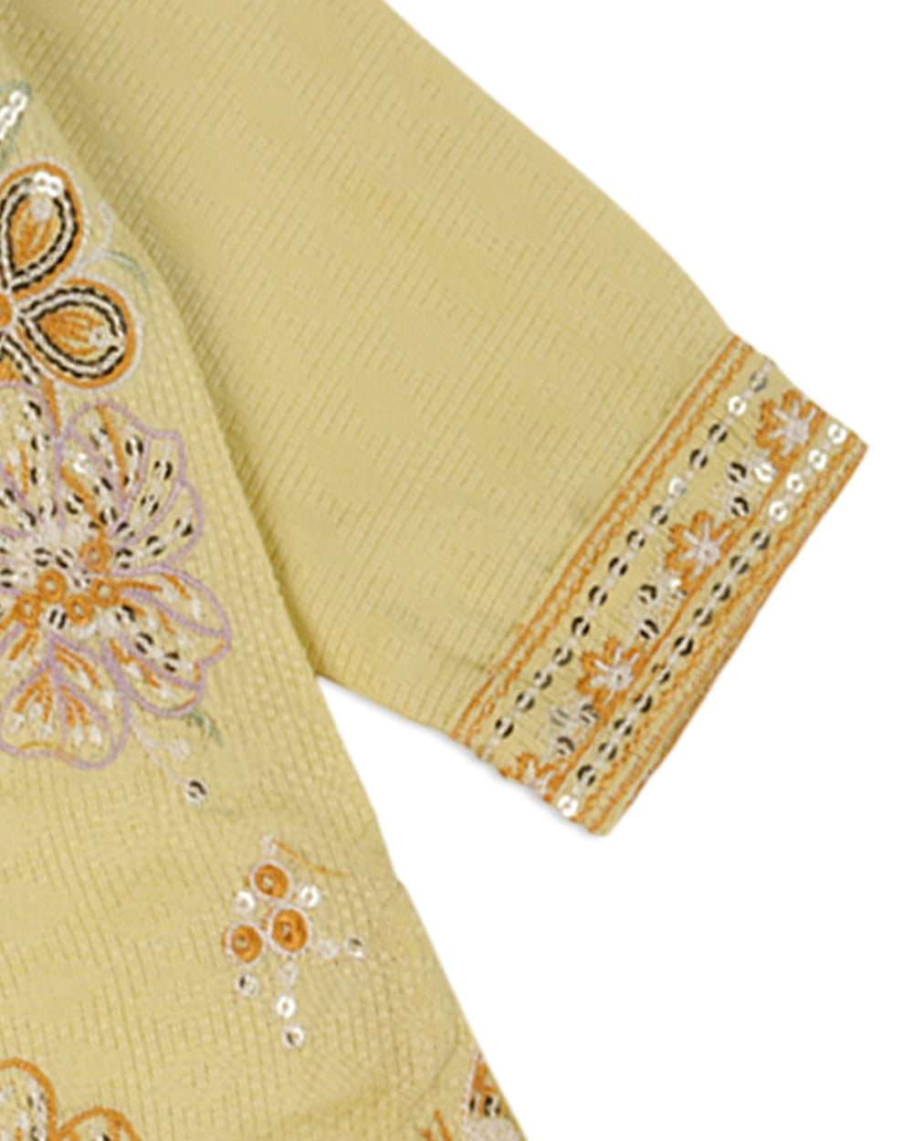 Girl’s Embroidered Shalwar Suit, Girls Shalwar Kameez, Chase Value, Chase Value