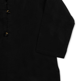 Girls Plain Kurti - Black, Girls Kurti, Chase Value, Chase Value