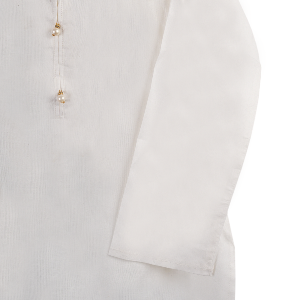 Girls Kurti - White, Girls Kurti, Chase Value, Chase Value