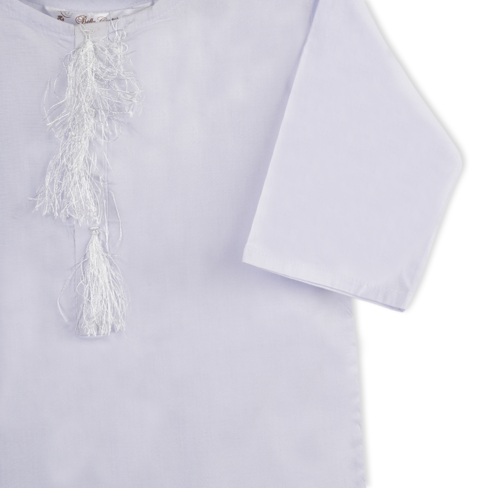 Girls Kurti - White, Girls Kurti, Chase Value, Chase Value