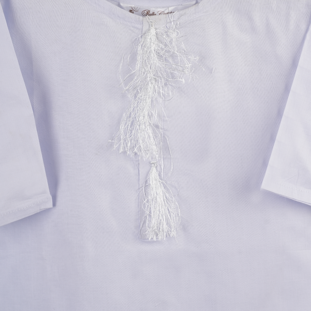 Girls Kurti - White, Girls Kurti, Chase Value, Chase Value