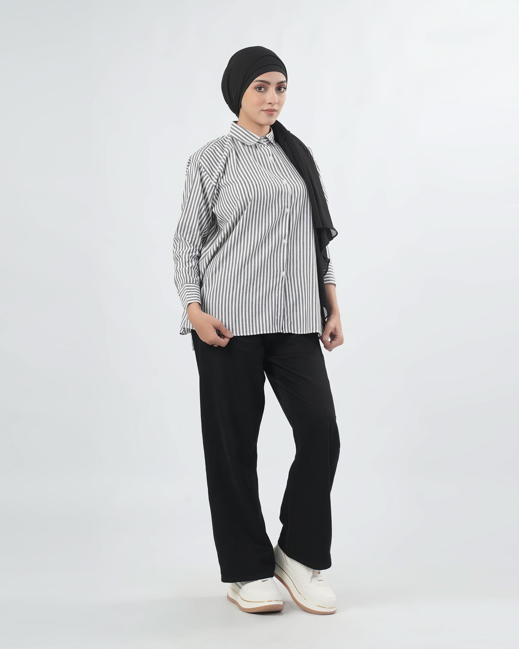 Valuables Women's Stripe Shirt, Women T-Shirts & Tops, Chase Value, Chase Value