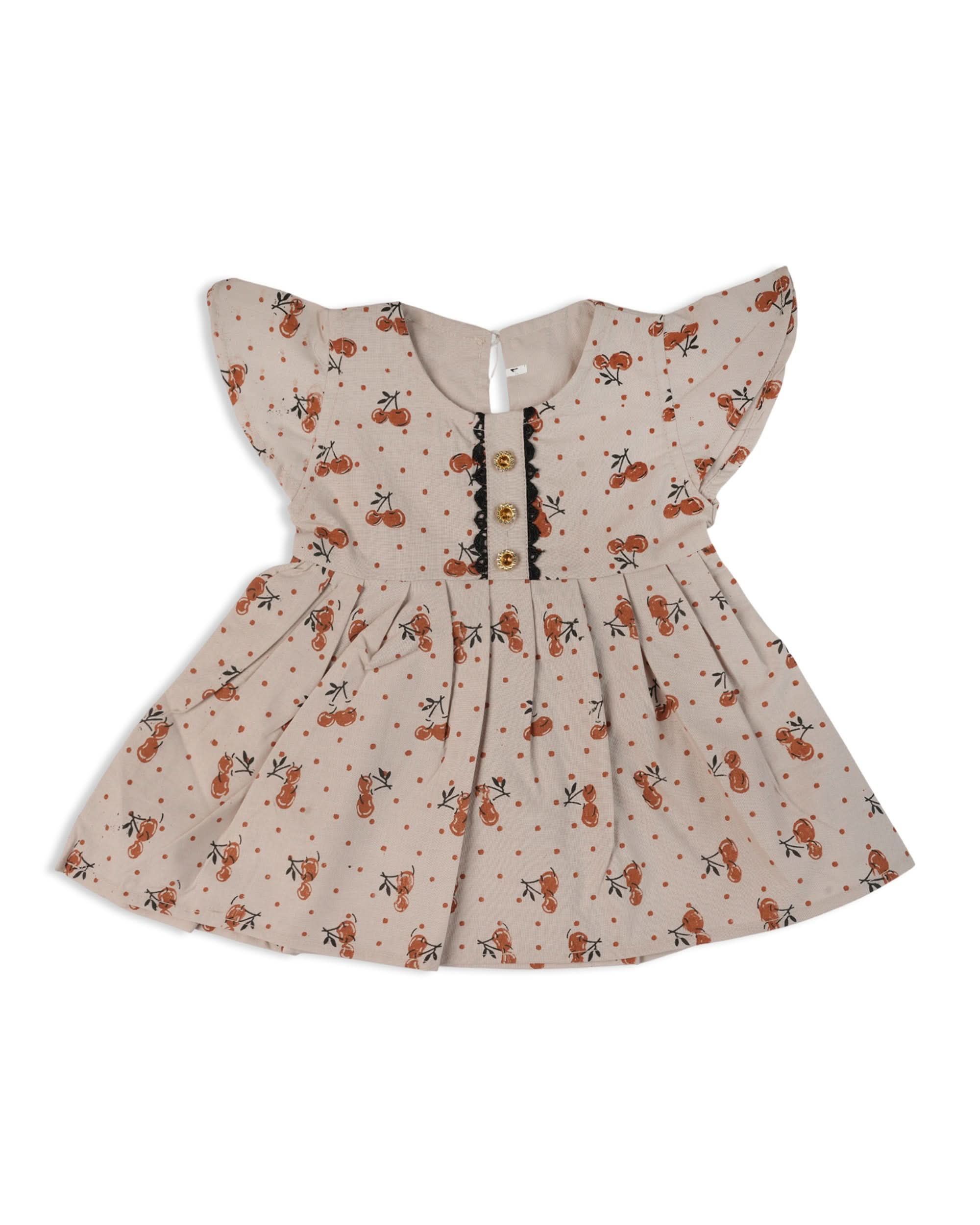 Newborn Girls Half Sleeves Frock, Newborn Girls Frocks, Chase Value, Chase Value