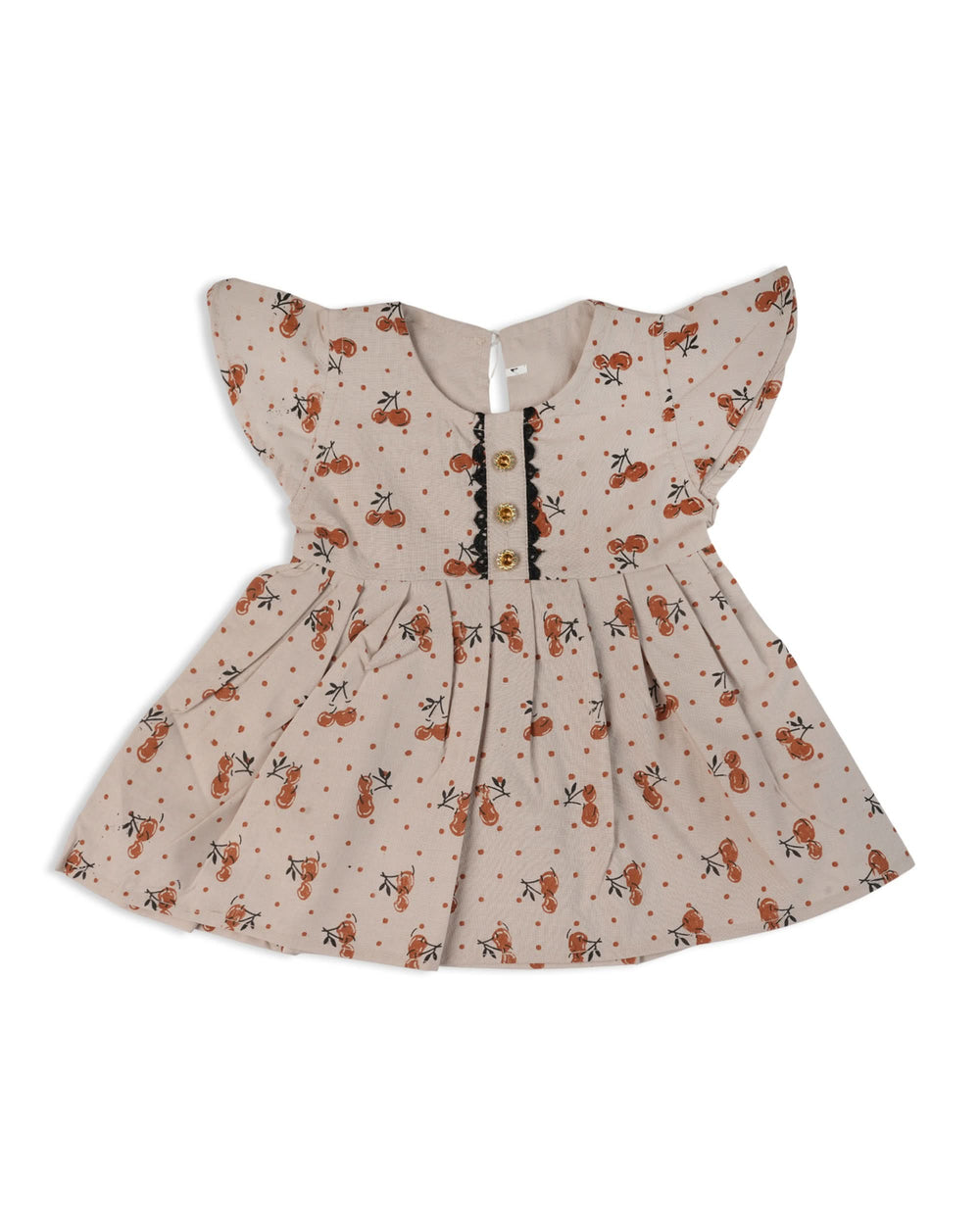 Newborn Girls Half Sleeves Frock, Newborn Girls Frocks, Chase Value, Chase Value