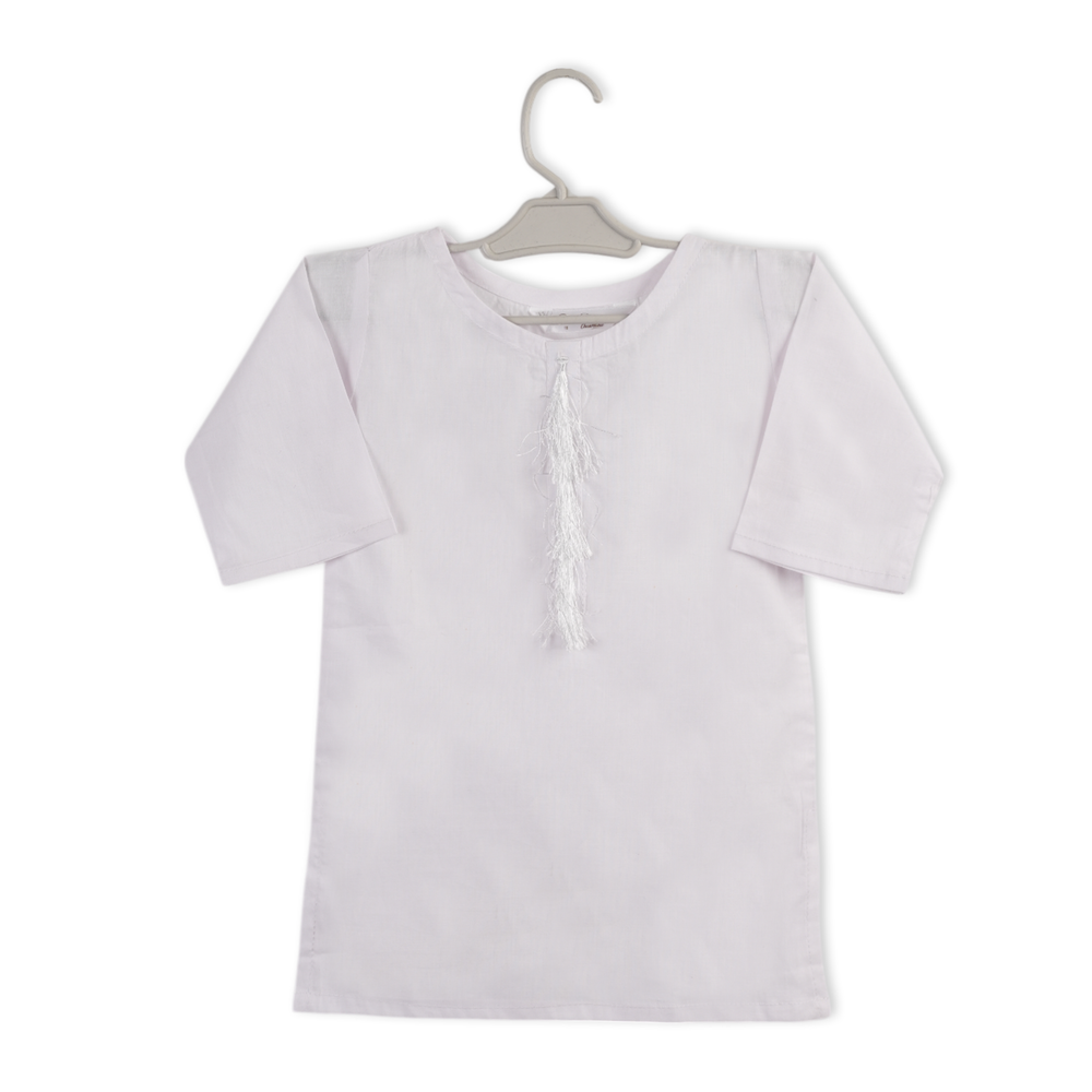 Girls Kurti - White, Girls Kurti, Chase Value, Chase Value