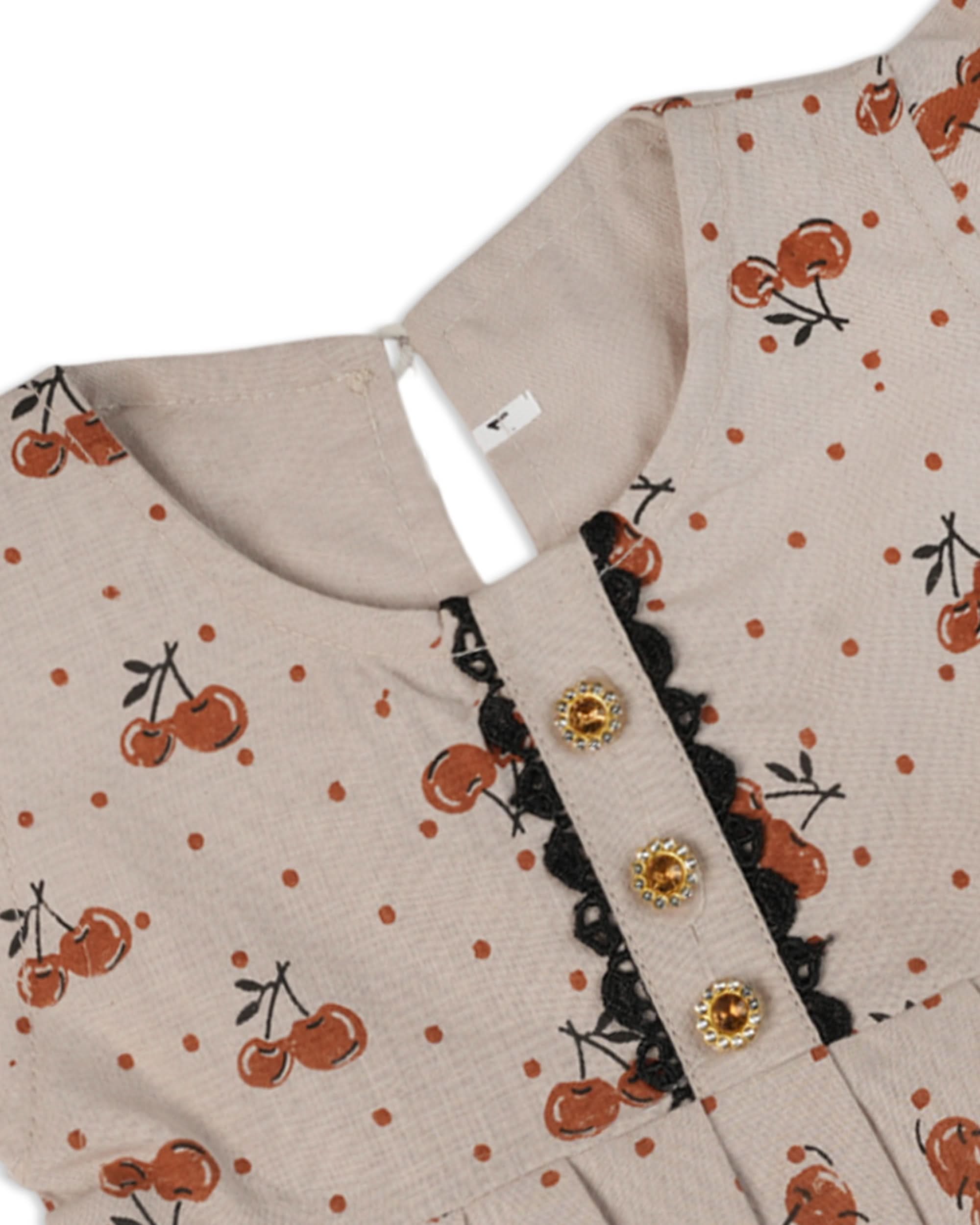 Newborn Girls Half Sleeves Frock, Newborn Girls Frocks, Chase Value, Chase Value