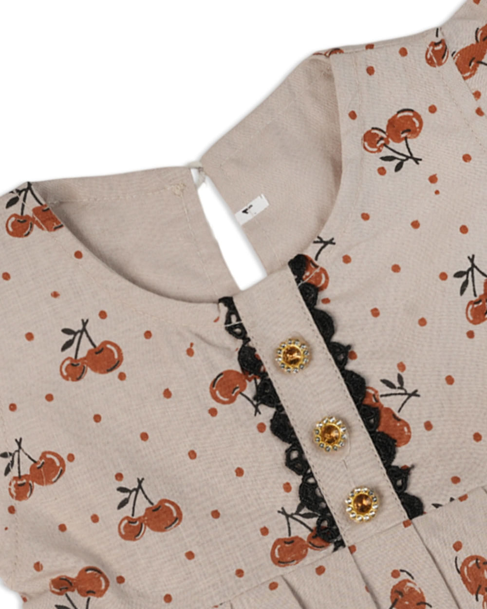 Newborn Girls Half Sleeves Frock, Newborn Girls Frocks, Chase Value, Chase Value