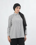Valuables Women's Stripe Shirt, Women T-Shirts & Tops, Chase Value, Chase Value