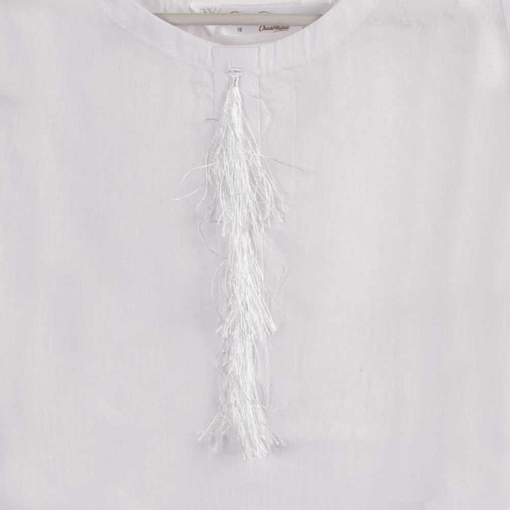 Girls Kurti - White, Girls Kurti, Chase Value, Chase Value