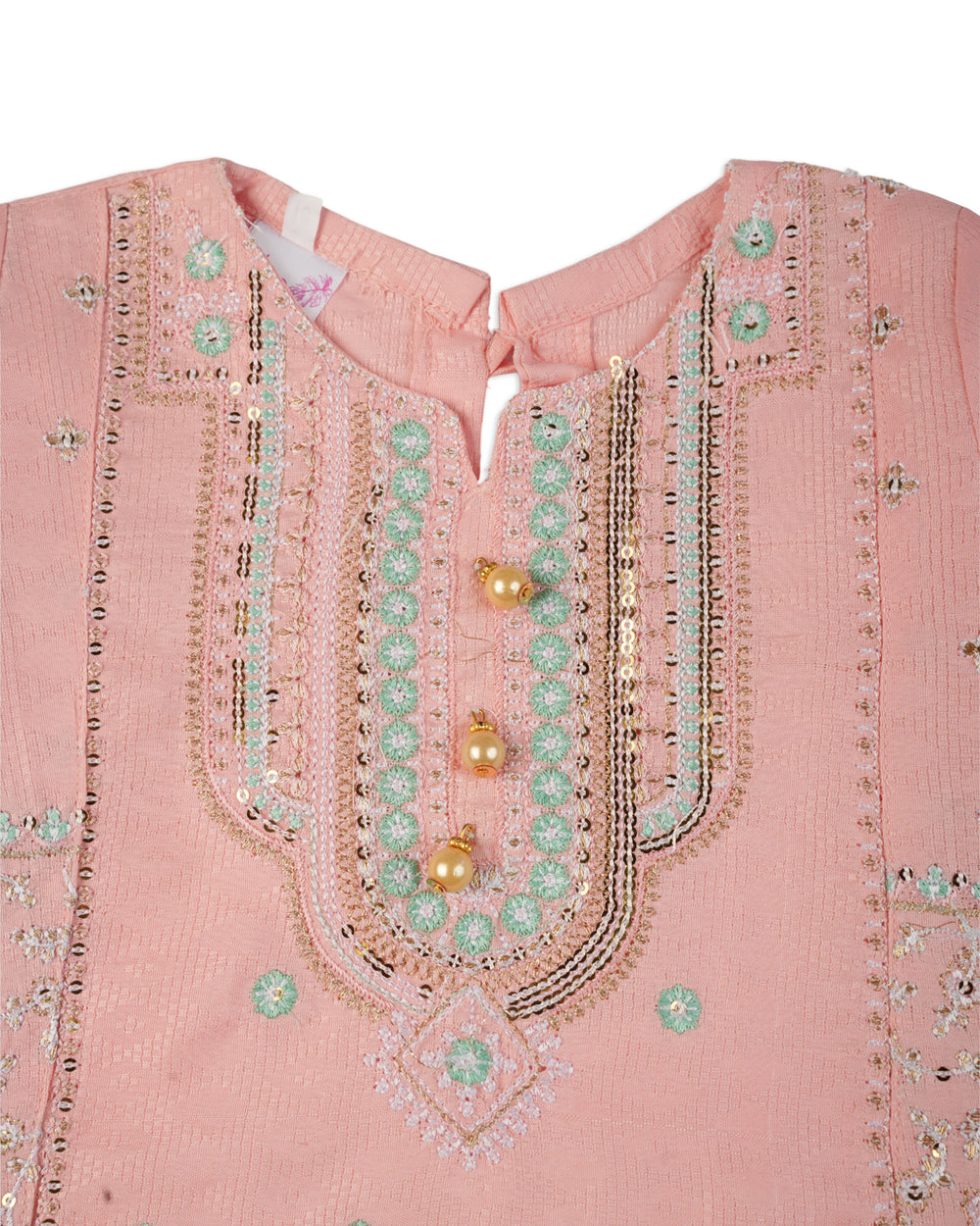 Girl’s Embroidered Shalwar Suit, Girls Shalwar Kameez, Chase Value, Chase Value