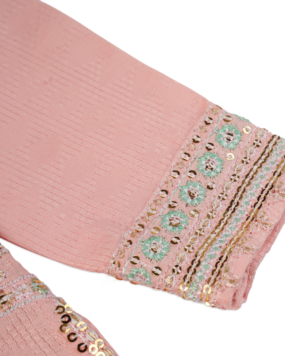 Girl’s Embroidered Shalwar Suit, Girls Shalwar Kameez, Chase Value, Chase Value