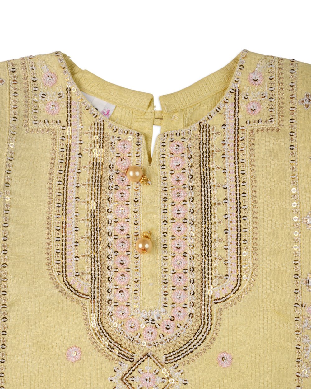 Girl’s Embroidered Shalwar Suit, Girls Shalwar Kameez, Chase Value, Chase Value