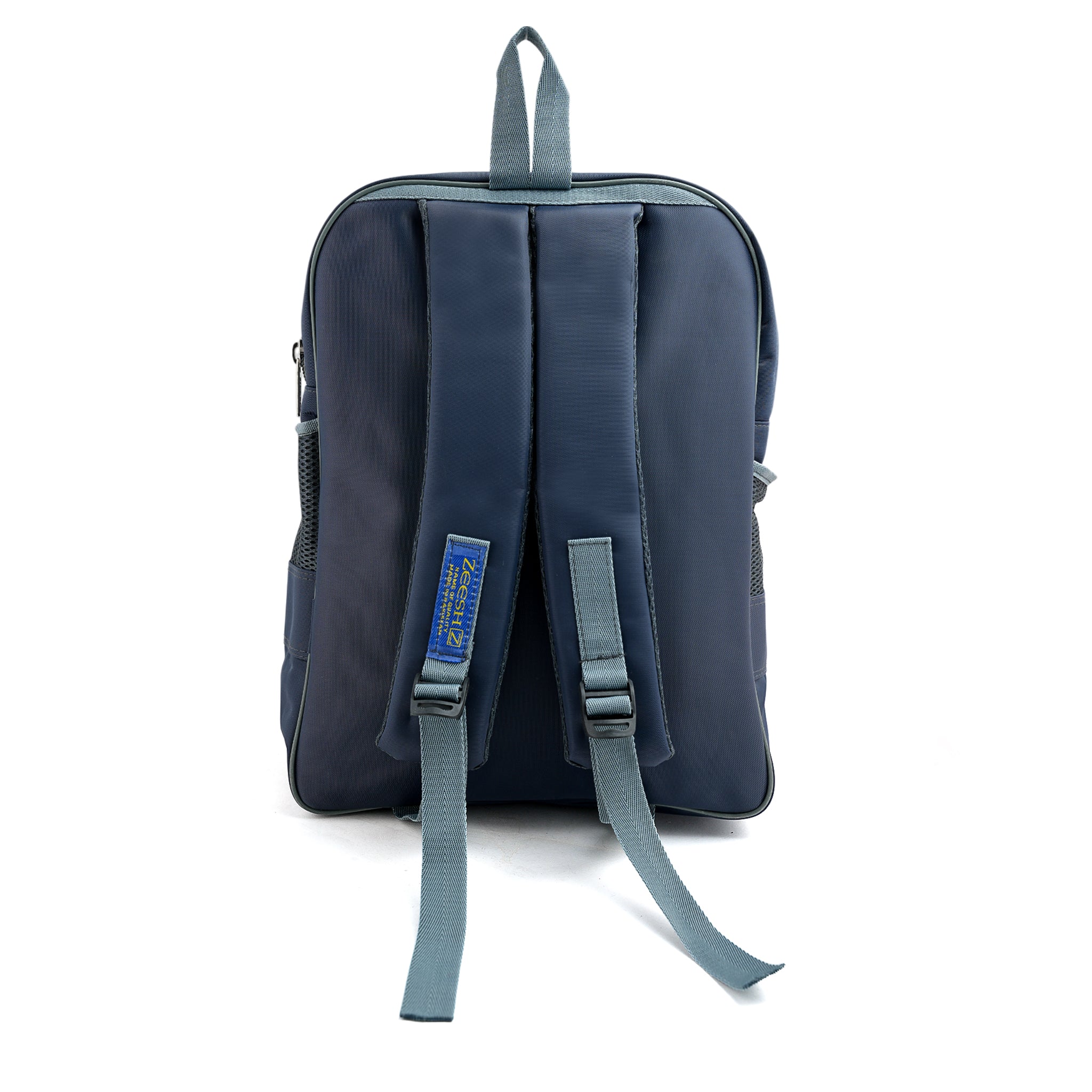 Kids School Backpack 17" Zee-216 - Grey, School Bags, Chase Value, Chase Value