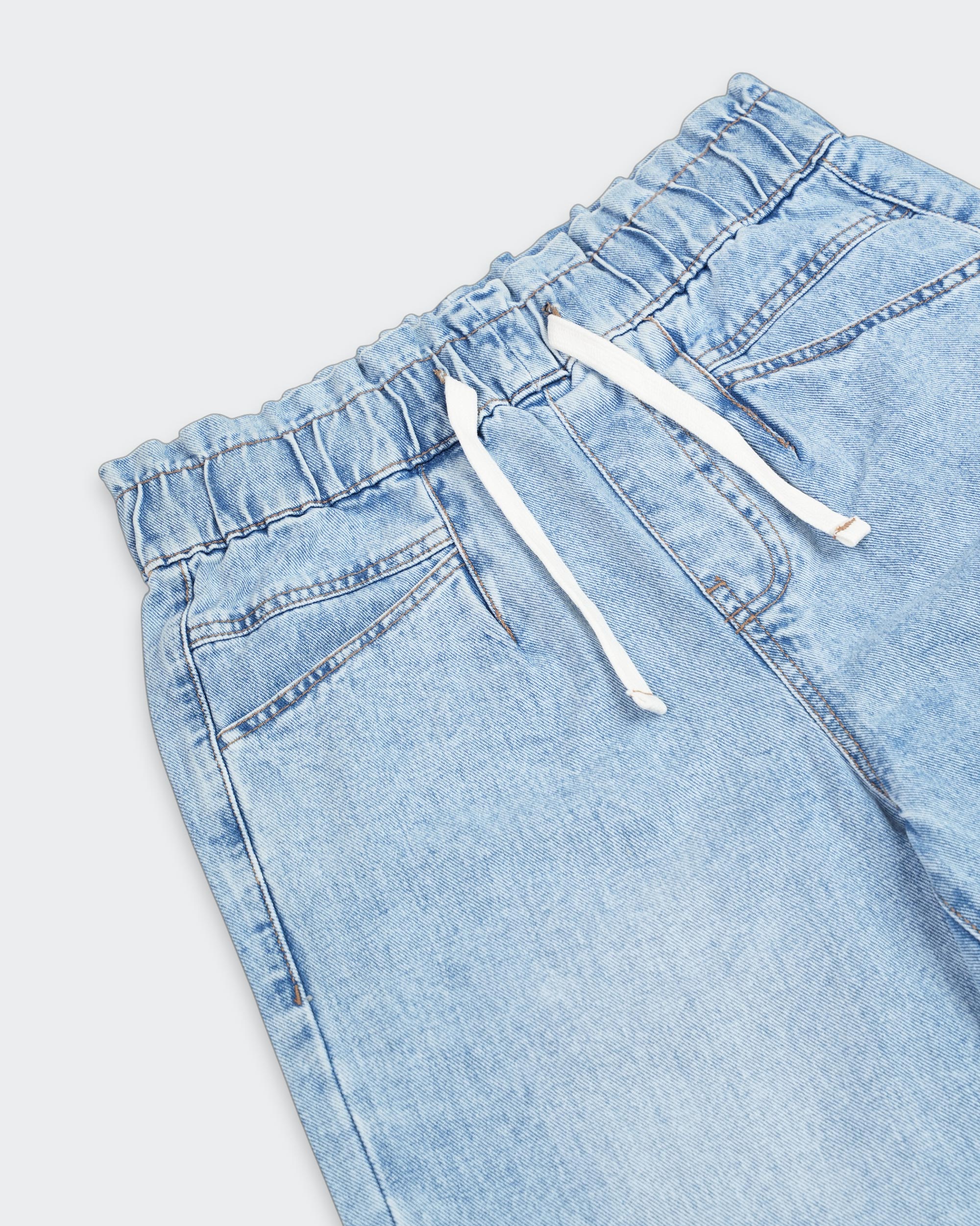Eminent Women's Woven Denim Pants
