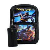 Kids School Backpack 15.5" Zee-214 - Black, School Bags, Chase Value, Chase Value