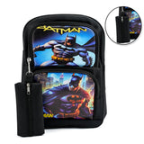 Kids School Backpack 15.5" Zee-214 - Black, School Bags, Chase Value, Chase Value