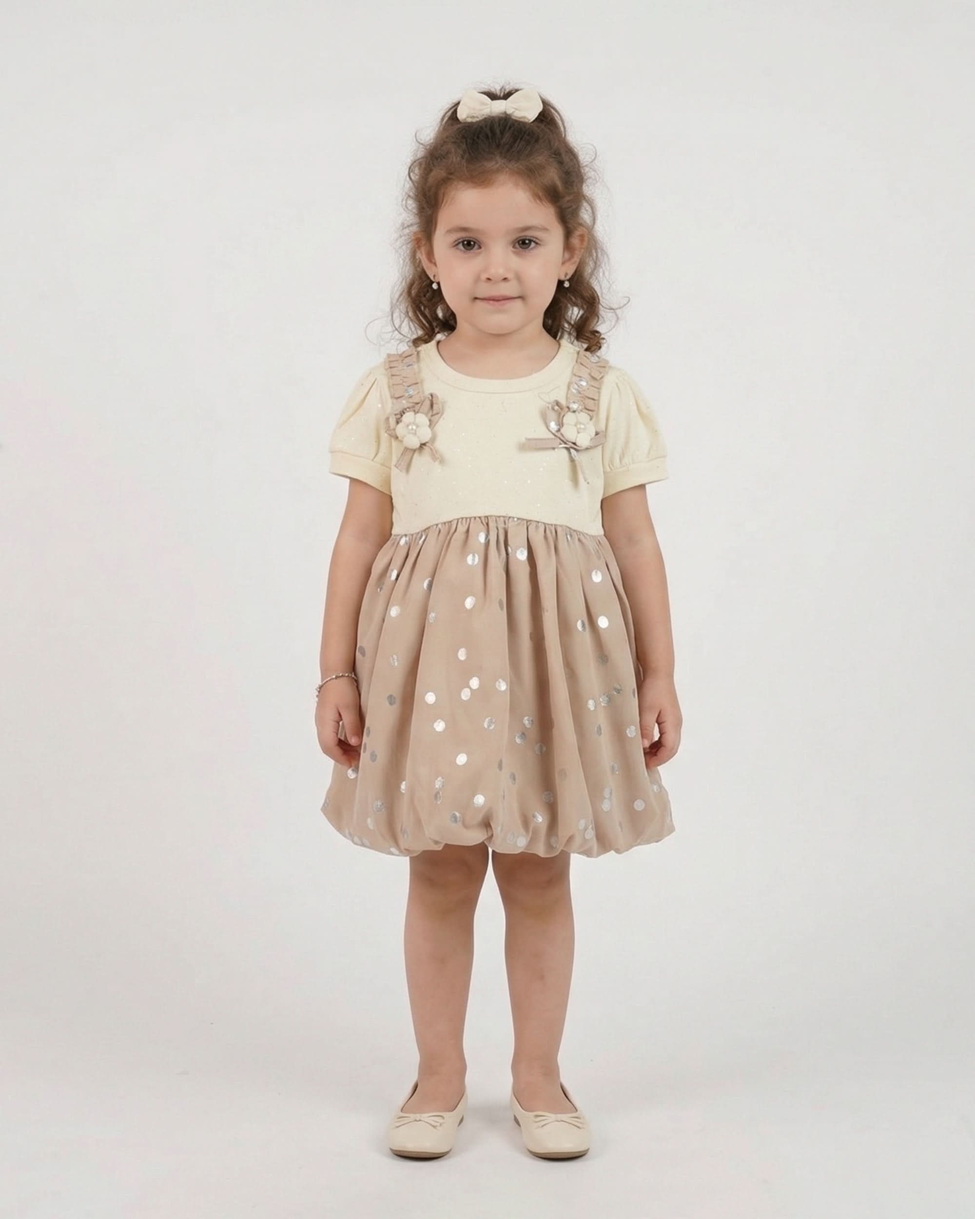 Girl’s Half Sleeves Frock, Girls Frocks, Chase Value, Chase Value