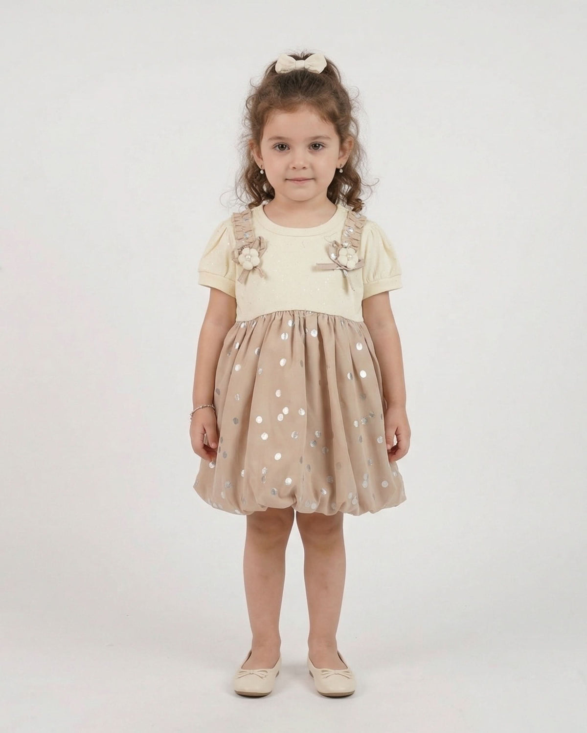 Girl’s Half Sleeves Frock, Girls Frocks, Chase Value, Chase Value