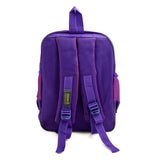 Kids School Backpack 15.5" Zee-214 - Purple, School Bags, Chase Value, Chase Value