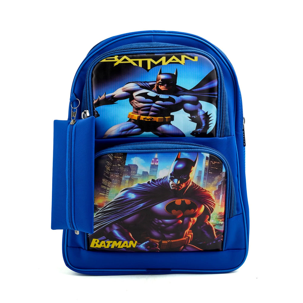 Kids School Backpack 15.5" Zee-214 - Royal Blue, School Bags, Chase Value, Chase Value